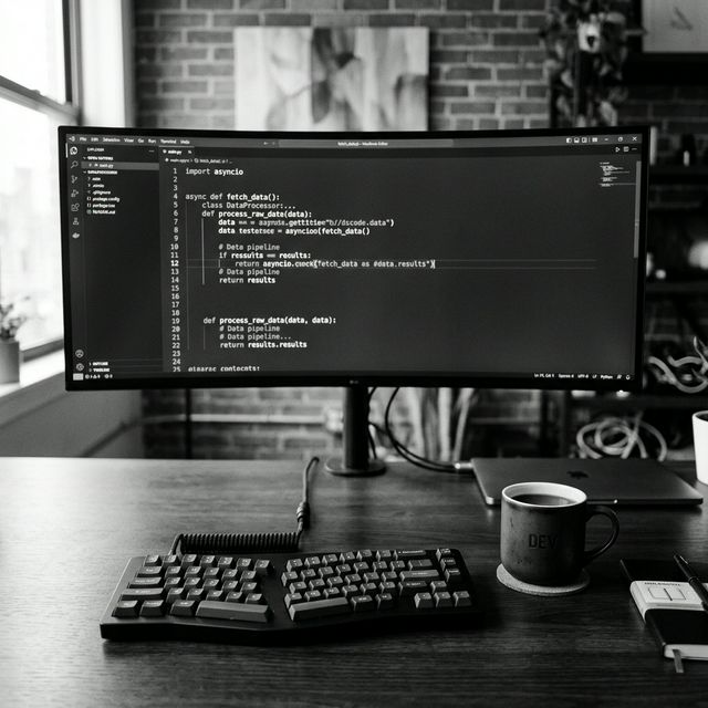 Software development workspace